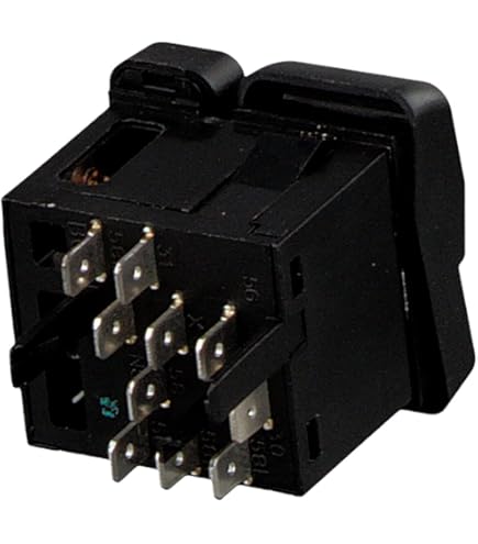 Interruttore Ventilatore FEBI BILSTEIN 45623 Per Riscaldamento/Aria Condizionata - Nero, Plastica, Comando A Torsione, Continuto - Foto 8