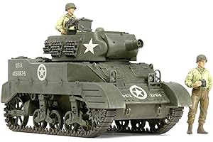 Tamiya - 35312 - Maquette - Obusier US M8 et Figurines - Echelle 1:35