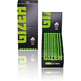 Gizeh 19978 Black Fine Magnet 20 Heftchen a 100 Blatt Flachshanf, Papier