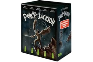 Percy Jackson: Taschenbuchschuber: Band 1-5 des modernen Jugendbuch-Klassikers in einem Schuber – für Fantasy-Fans ab 12 Jahren