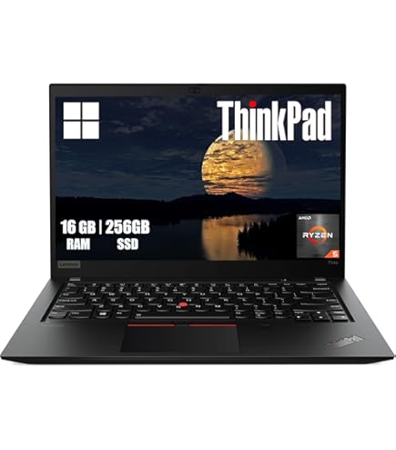 Lenovo ThinkPad X13 Gen 2 AMD Laptop | 1920 x 1200 FHD+ | Ryzen 5