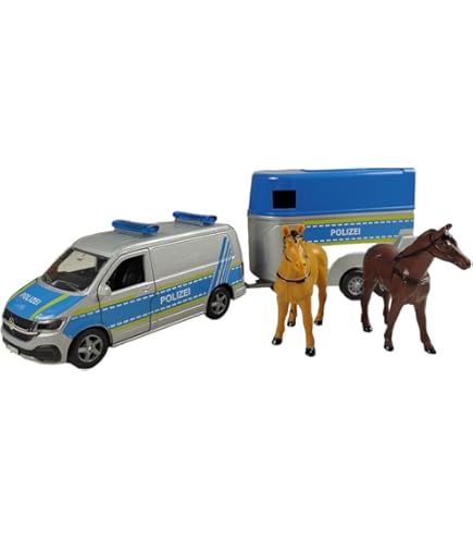 Véhicule Majorette GS Land Rover avec Remorque 25 cm