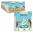 Naturediet - Feel Good Wet Dog Food, Natural and Nutritionally Balanced, Fish, 390g (Pack of 18)