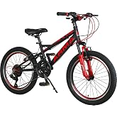 TommyBike Arma 20 Jant Vitesli Bisiklet &Ccedil;ocuk Bisikleti, 6-10 Yaş, 21 Vitesli