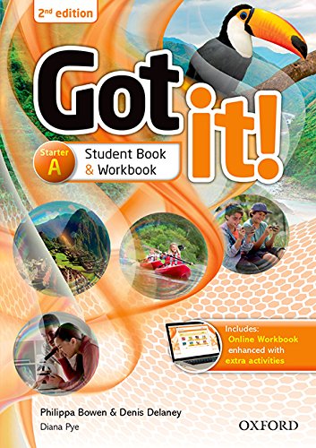 Got It! Plus (2nd Edition) Starter Student's Pack A (Got It Second Edition)