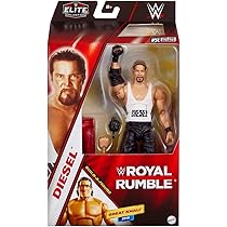WWE Collection Elite Royal Rumble Figurine articulée Ridge Holland | Mattel