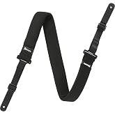 Ibanez POWERPAD Strap BK - Black Gitar Askısı