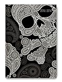 Image de Collegetimer Skull 2015/2016 - Schülerkalender A5 - Weekly - 224 Seiten