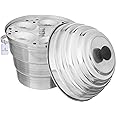 Kuber Industries Exclusive Aluminium Idli Maker Cooker with 4 Plates+ 3 Plates Steamers (2 Dhokla Plate + 1 Patra Plate), 9.5 Diameter, Silver