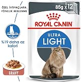Royal Canin Ultra Light Diyet Yetişkin Kedi Maması 85 Gr