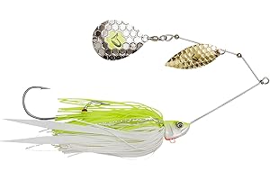SAVAGE GEAR Señuelo de pesca Bass & Pike DA?BUSH Spinnerbait 18cm/42g