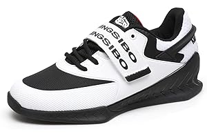 MINGSIBO Powerlifting Unisex Adults' Weight Lifting Shoes, Fitness, Squats, Bodybuilding Shoes