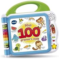 VTech - Mon Premier Imagier Bilingue - Imagier Enfant, Livre Enfant Anglais/Français – Dès 18 mois - Version FR