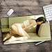 Produktbild LL-COEUR Large Gaming Mauspad Feminin Figuren Mouse Pad Laptops Desk Mat 800x400x3mm (Farbe 6)