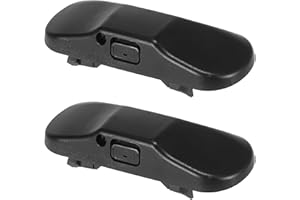 X AUTOHAUX 2 Piezas Coche Parabrisas Lavador Boquillas Rociador Chorro 2KD955986 con Calentado