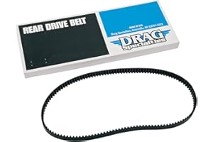 Drag Specialties 137-Tooth 1 1/8" Rear Drive Belt Harley Sportster 04-06
