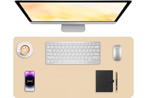 WINDFROMORT Podkładka pod mysz – Duża podkładka gamingowa – Antypoślizgowa podkładka, wysokiej jakości materiał, wodoodporna i trwała, idealna do biura i gier (80x40cm)