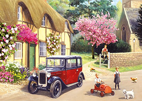 Gibsons Out and About Jigsaw Puzzles (4 x 500 Pieces)