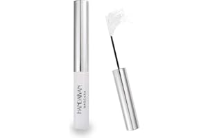 GL-Turelifes 12 colori Mascara Mascara in fibra colorata Affascinante Mascara a lunga durata, Ciglia spesse e lunghe Trucco per occhi impermeabile e antimacchia (# 02 Bianco)