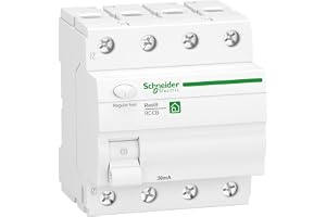 Schneider Electric 1334360 SCHN felströmsbrytare Resi9 3P+N 40A 30mA typ A
