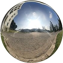 CGTQROVR Blickkugel Set 16-tlg. Edelstahl - Spiegelkugeln Für Garten & Deko