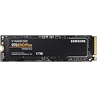 Samsung 970 EVO Plus 1 TB PCIe NVMe M.2 (2280) Internal Solid State Drive (SSD) (MMZ-V7S1T0BW ), Black
