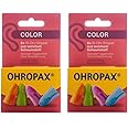 OHROPAX Colour Foam Stoepsel (2 x 8 Pieces)