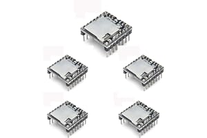 5 stycken DFPlayer Mini MP3-modul Arduino ljudspelare TF-kort USB