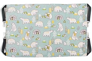 Oyccen Gato Hamacas de Jaula Cómoda Mascota Cama Colgante Hamaca Reversible Manta Suave para Gatito Hurón Rata Conejo