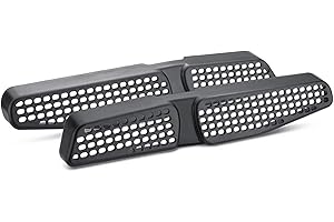 LFOTPP A3 8V Cubierta de Salida de Aire, Protección de Ventilación, Coche Interior Accesorios (2 Unidades)