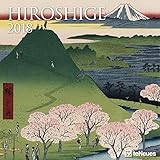 Hiroshige 2018 - Broschürenkalender, japanischer Farbholzschnitt, Kunstkalender 2018 - 30 x 30 cm by 
