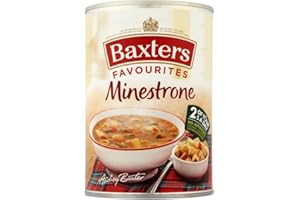 Baxters Soupe minestrone favoris (de 400g) - Paquet de 2