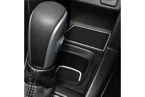 通用 Smabee Non-Slip Rubber Mats for SUZUKI Swift SPORT Swift 1.2, Car Gate Slot Pad Mat Cup Holder Armrest Center Consoles Interior Decoration Accessories 16pcs (WHITE)