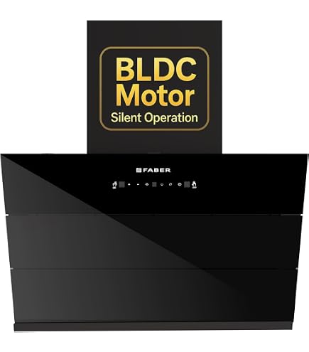 Electrolux 90cm Slope Chimney for up to 210 sqft Kitchen