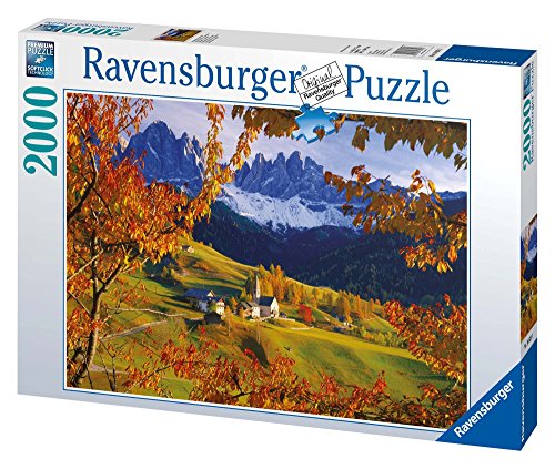 Preisvergleich Produktbild Ravensburger 16621 Val di Funes in Herbst Puzzle 2000 Teile