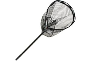 ‎SHAKESPEARE SHAKESPEARE Unisex-Adult Agility Boat Net, Black, Standard kerscher