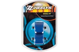 Heelys FATS Replacement Wheels Set with ABEC 5 Bearings