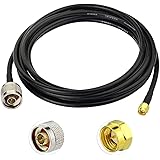 Superbat 3.5m N Stecker auf SMA Stecker mit wetterfesten Anschlüssen（RG58 Kabel für lte Router, GPS Receiver, outdoor Antenna
