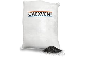 CAEXVEN Carbón Activo CAEXVEN 10 kg | 4mm para Filtros de Aire | Alta Purificación | Reposición Universal | Eliminación de Olores | Carbon Activado Filtración Profesional
