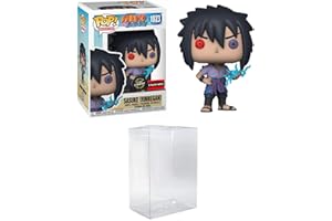 Funko Naruto Shippuden Sasuke Uchiha (Rinnegan) Pop Figure Chase Bundled with a Byron's Attic Pop Protector