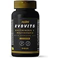 HSN Evovits Multivitamins and Minerals | Multivitamin for 1 Month = 1 Capsule per Day | Multivitamin Complex for Women, Men, Vegetarians and Athletes | Non-GMO, Gluten and Lactose Free