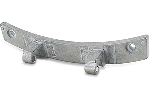 DL-pro Bisagra de metal para puerta de secadora AEG Electrolux 136625323 1366253233 puerta de cristal T976 T865 EDH3 TE1120