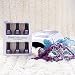 MelodySusie® Durable Gel Nail Polish - Lux Classics Series Contains Six Color Collection, Quick Curing under LED UV Nail Dryer and Easy Soak Off