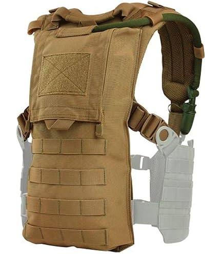 Condor Elite H-Harness - Coyote Brown MOLLE-Compatible Tactical Harness With Mesh Padding