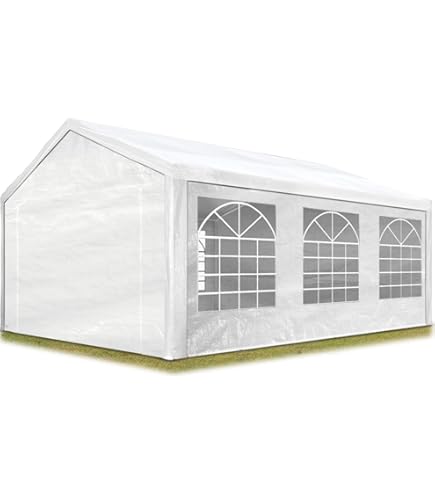 Partytent Paviljoen 3x6m met Zijwanden Donkergroen kopen Partytent Paviljoen 3x6m met Zijwanden Donkergroen kopen