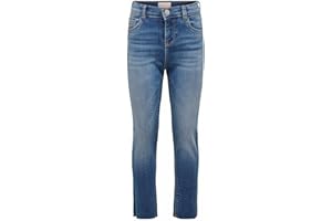 ONLY Girl Straight-Fit KONEmily Med Blue Straight Fit Jeans