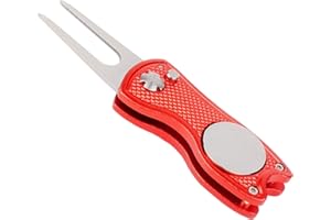 Eshan Divot Repair Tool with Golf Ball Marker Men Women Golfer Gifts Golf Sports Court Accssories For Golf Gloves Hats Bags Caps Visor Belt Pocket