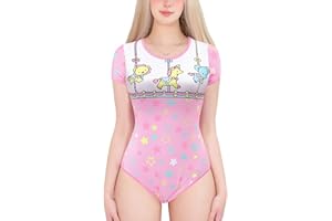 LittleForBig Grenouillère soyeuse Onesie Pyjama Body - Petit Cirque Body