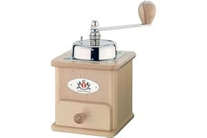 Zassenhaus 40005 - Molinillo de café manual, color marrón