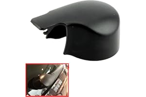 Cache Capuchon Bout Bras Essuie Glace Arrière compatible pour CADDY GOLF V VI VII JETTA III IV PASSAT POLO V SHARAN TOURAN UP! ALHAMBRA LEON Mii CITIGO FABIA III OCTAVIA RAPID SUPERB III - 5K6955435